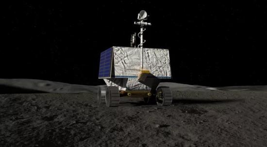 NASA下一部月球车将运行开源软件以寻找可制备火箭燃料的固态水