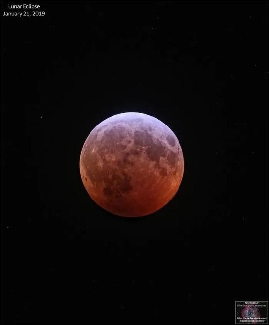 月底将会出现年度最大超级血月天文奇观